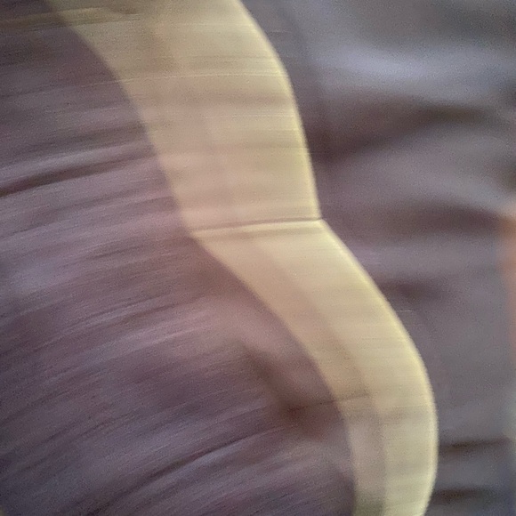 Ya Los Angeles Strapless Maxi Silk Blend Dress Navy Blue Size Small - Picture 6 of 9